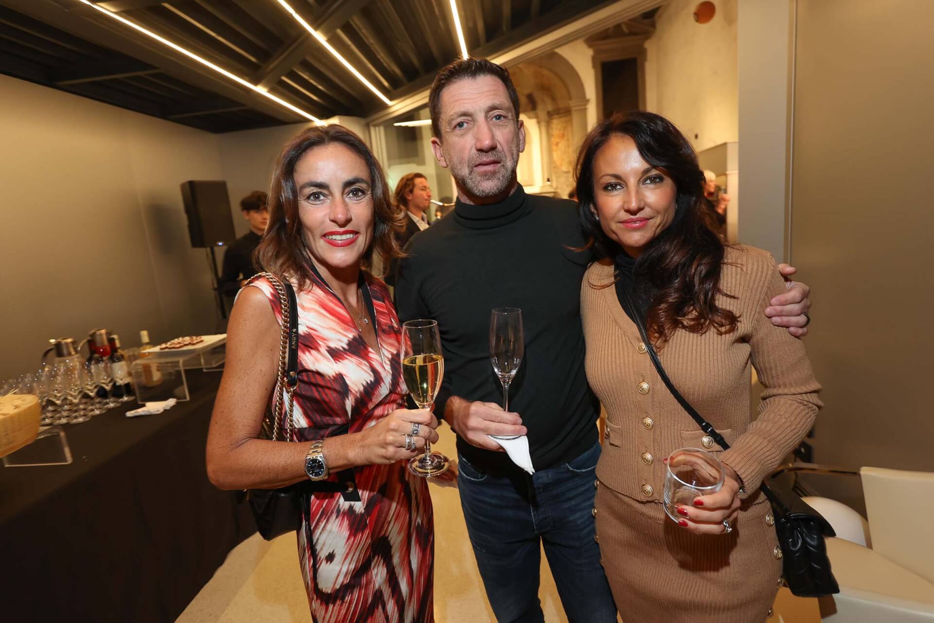 Angela D’Eboli, Costantino Pasquali, Ilaria Targioni
